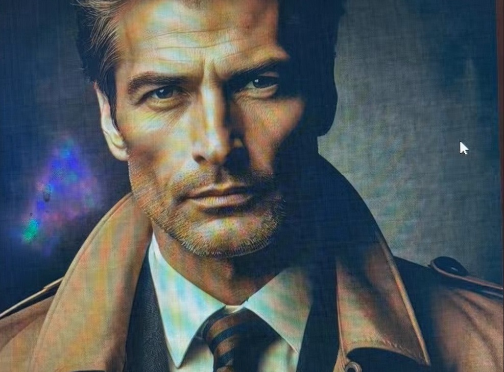 Detective Dale Hawthorne